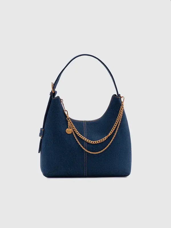 Miraggio  Rio Hobo Bag  (Blue)