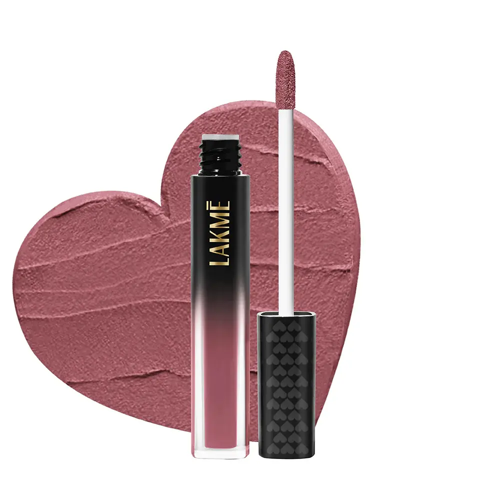 Lakmē Xtraordin-airy Lip Mousse Date Night Pink