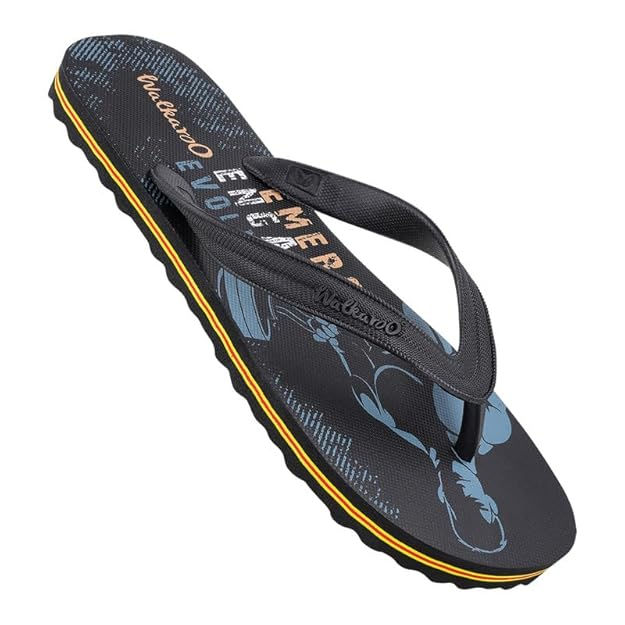 WALKAROO(HG171) Men's Hawai Slippers