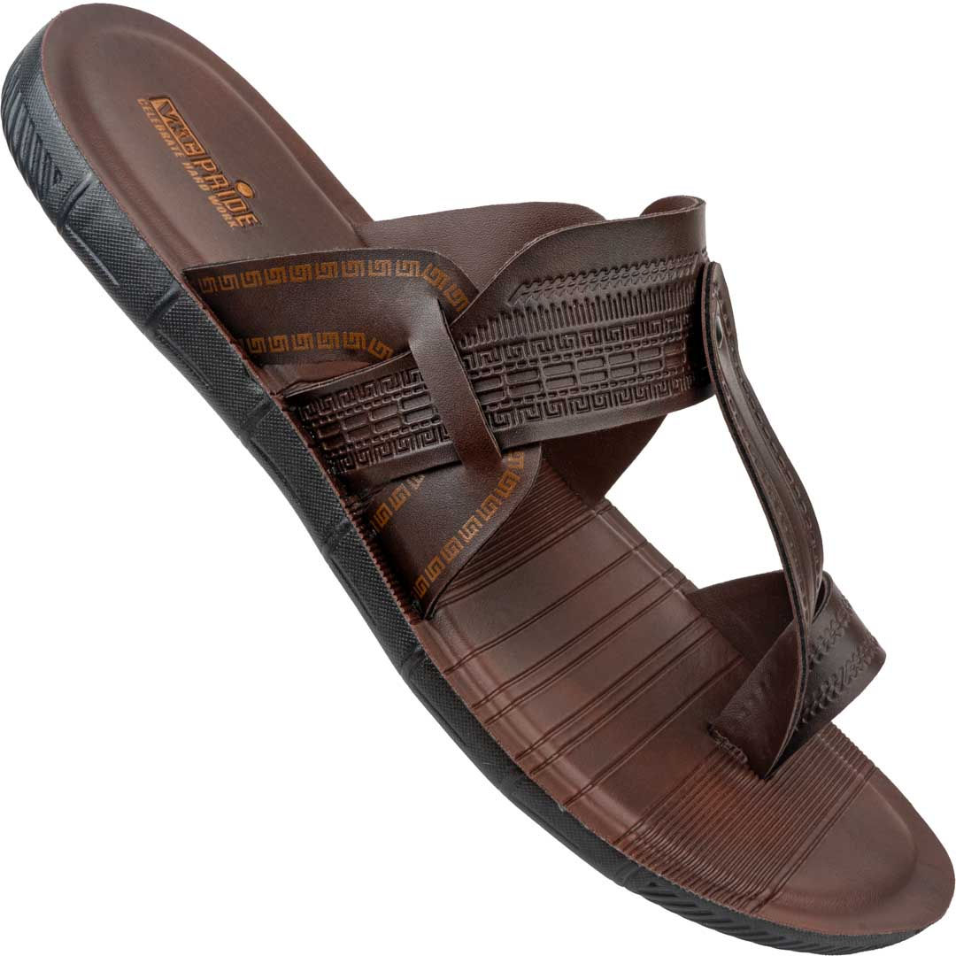 VKC Pride(GP4503) Mens Sandals-Brown