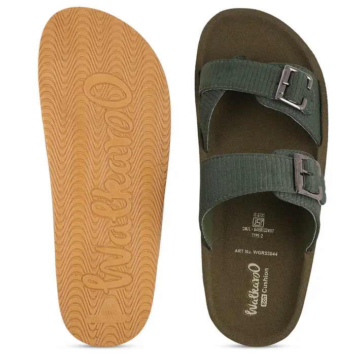 Thumbnail: WALKAROO(WGR53044) Men's Daily Wear Sandals