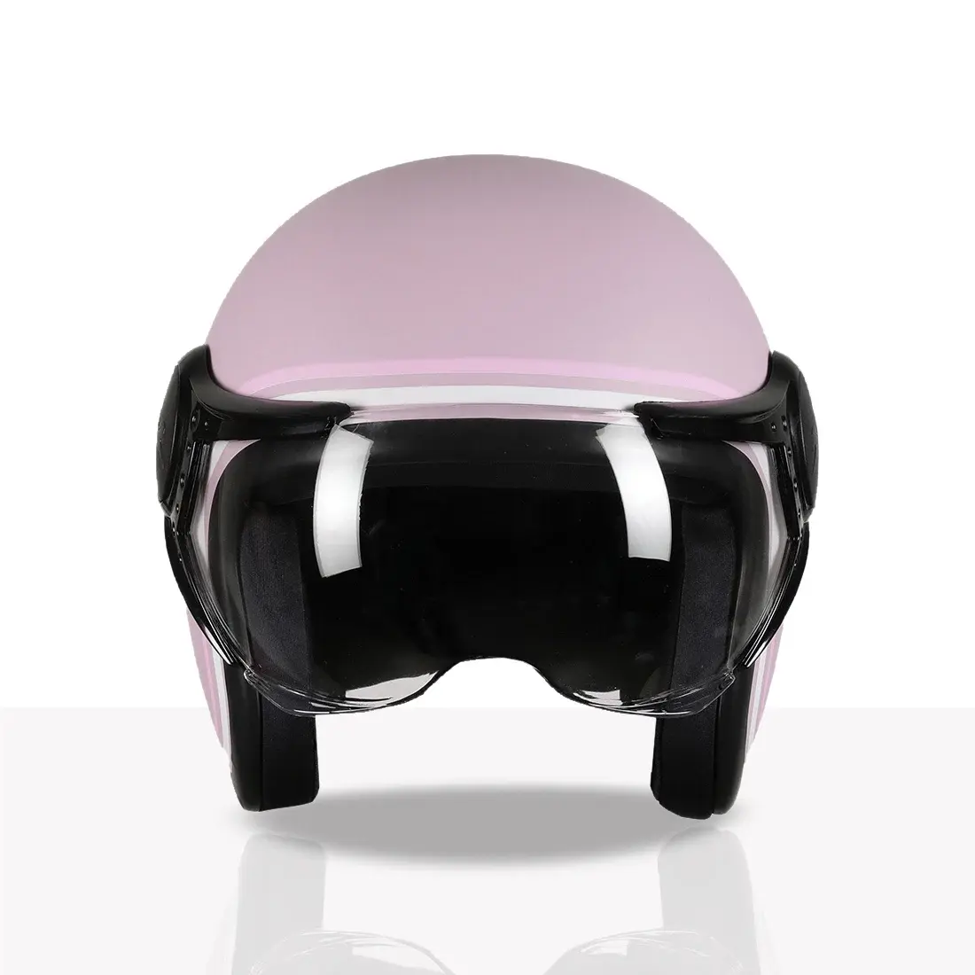 TVS MissFit Helmet for Women Lightweight Ladies Helmet for Scooter