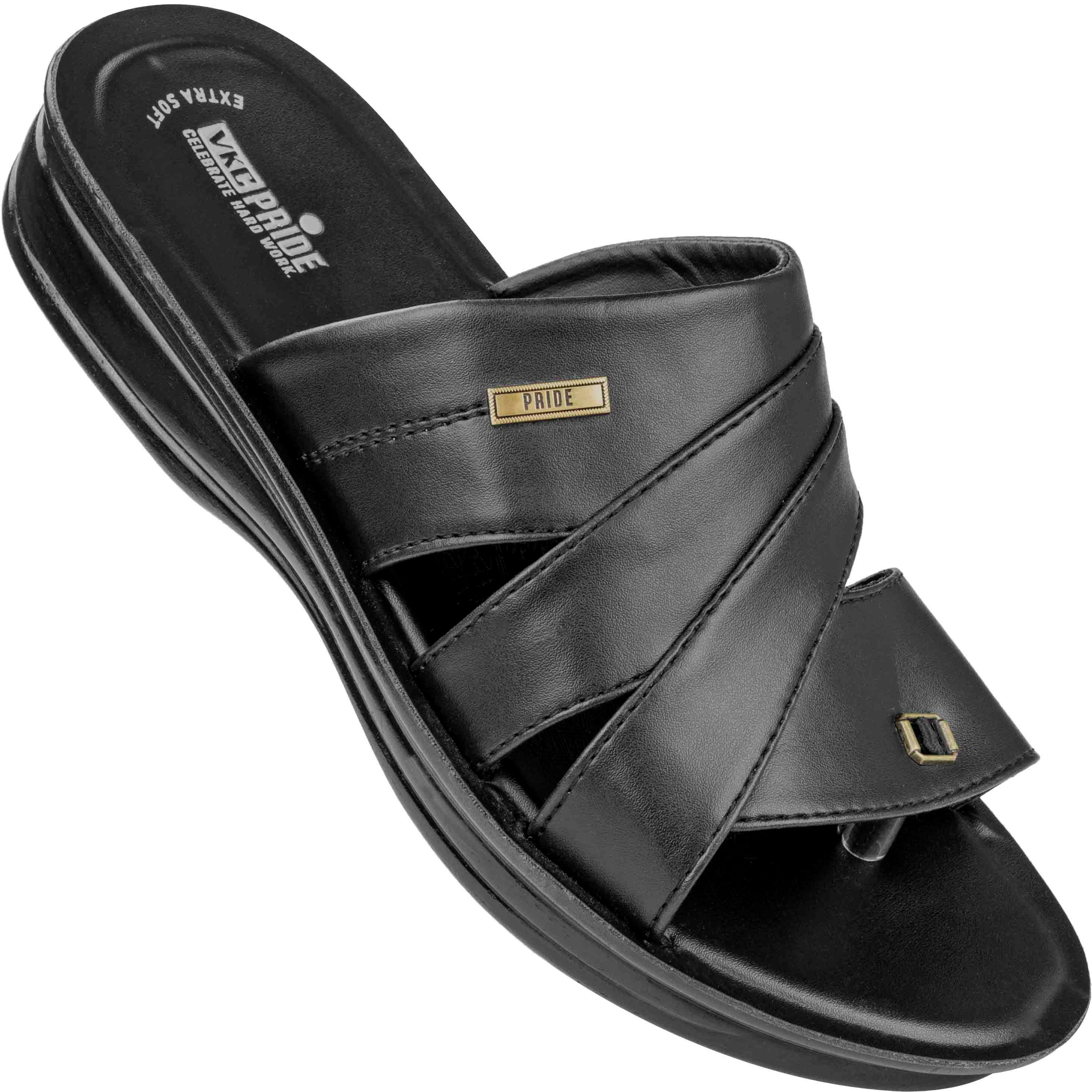 vkc pride(gp4466) mens sandals-Brown