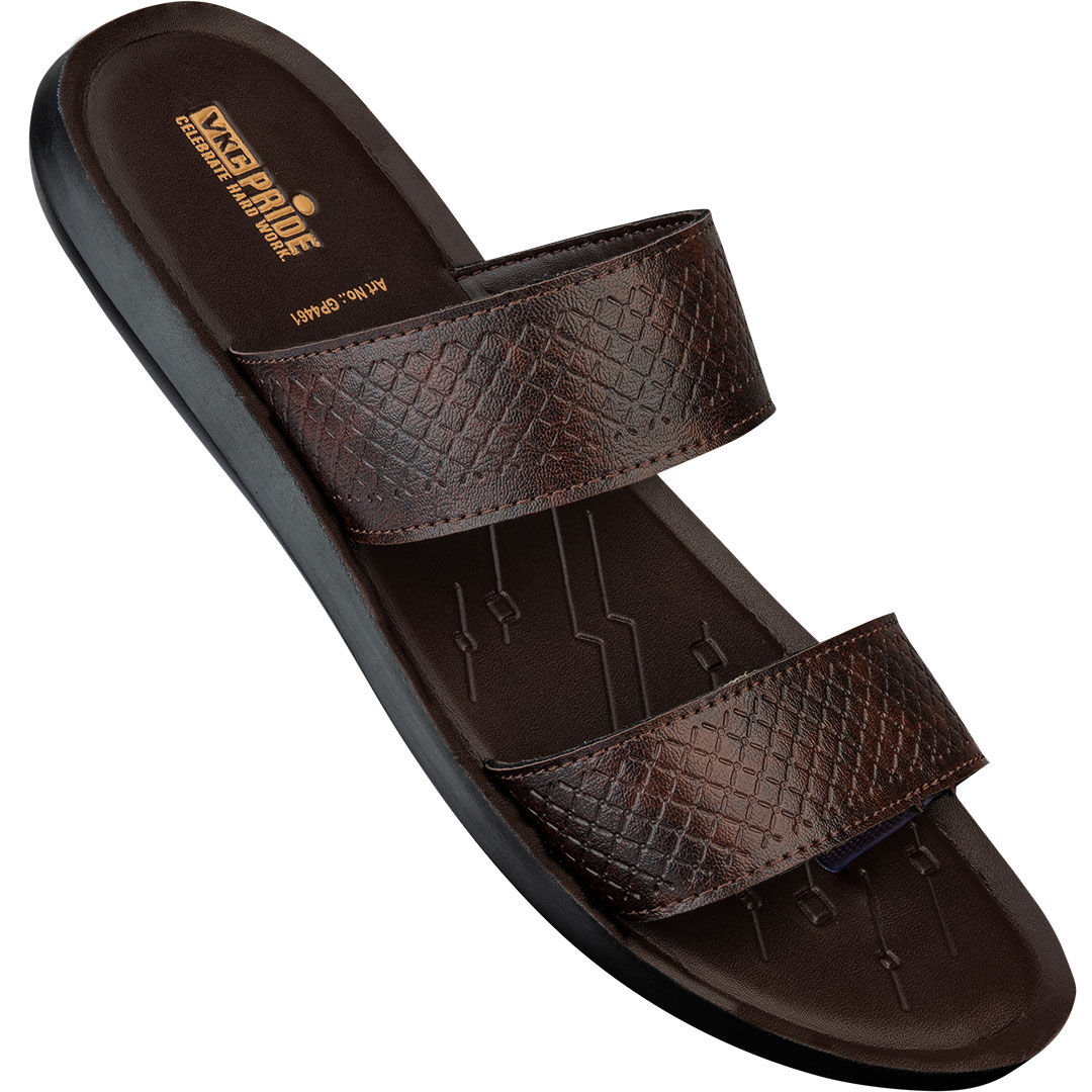 VKC Pride(GP4461) Mens Sandals-Brown