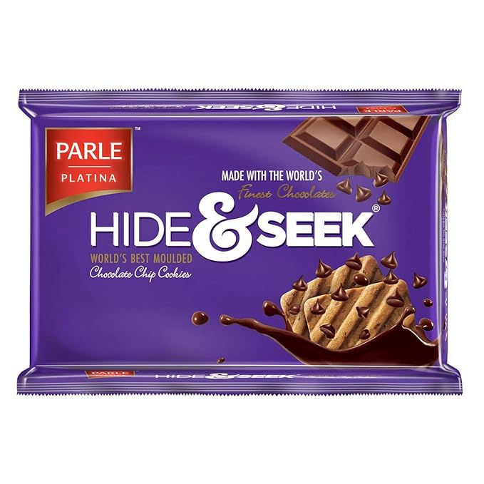 Parle Hide and Seek Chocolate Chip Cookies
