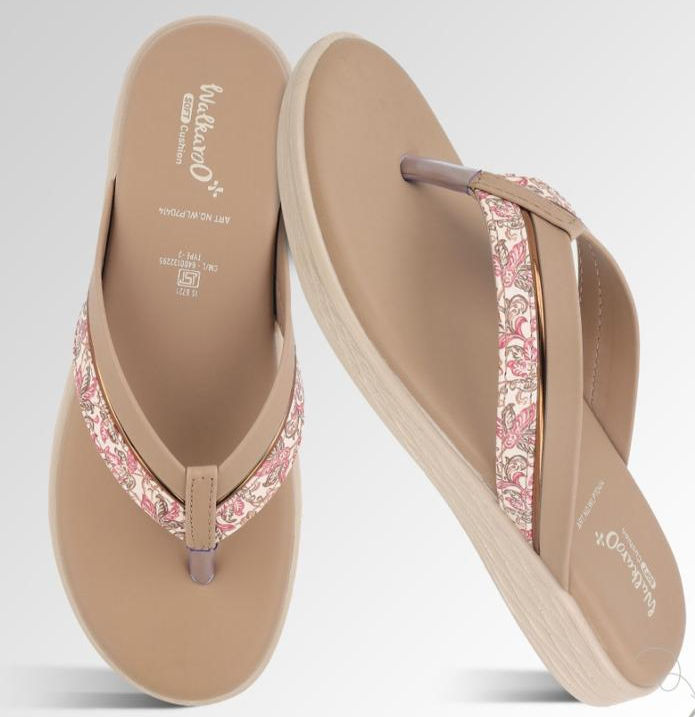 WALKAROO Women's Daily Wear Sandals - WLP70414