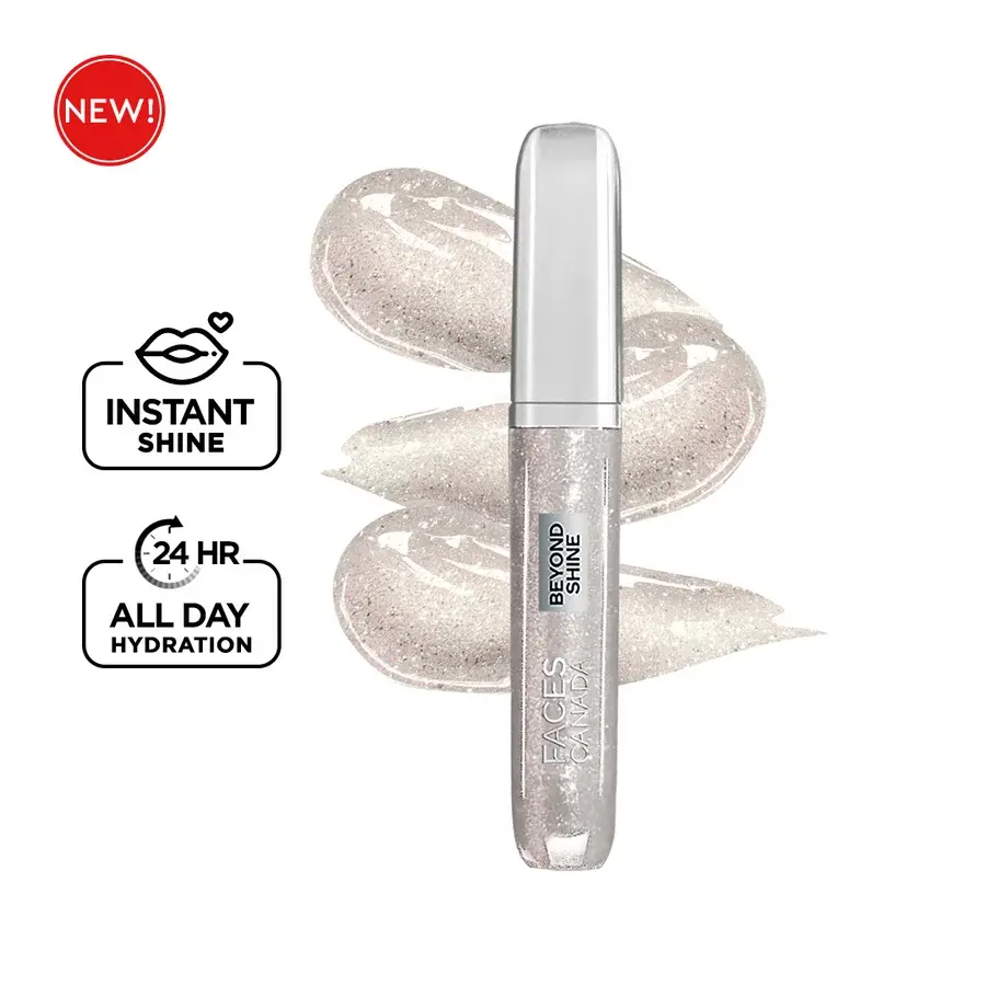 Faces Canada Beyond Shine Lip Gloss 3.8 ml Moonbeam 08