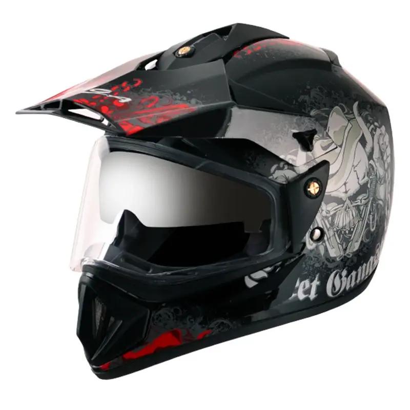 Vega Off Road D/V Gangster Helmet