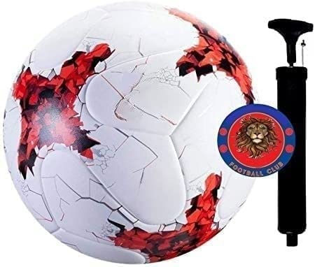SKY GOLD Hand Stitched Russia Football |Size 5 with Pump_Model 0010