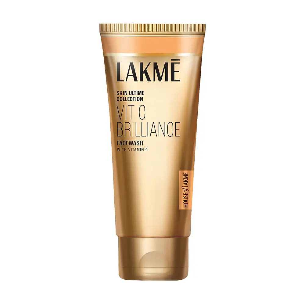 Lakmē Vitamin C Brilliance Facewash with Vitamin C Face Wash for brighter skin