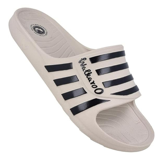 Thumbnail: Walkaroo(WC4835) Mens Flip Flop Sliders