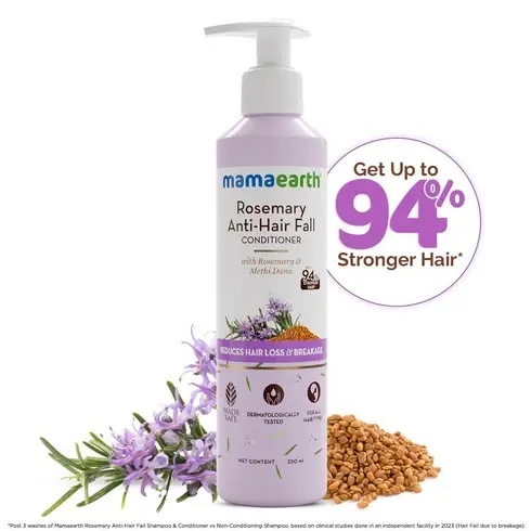 Mamaearth Rosemary Anti-Hair Fall Conditioner with Rosemary 250ml