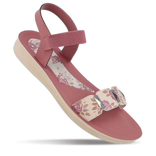 WALKAROO Women Comfortable Flat Sandals| WLR77035