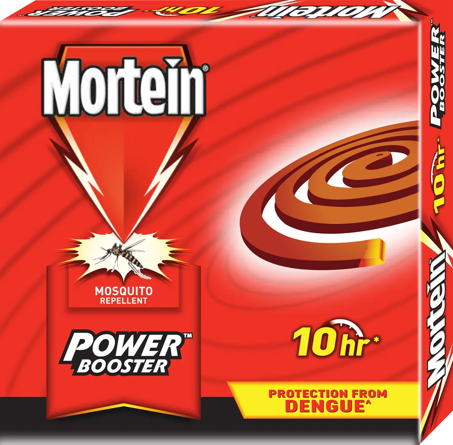 Mortein Power Gard 10hrs Coil pieces - 10