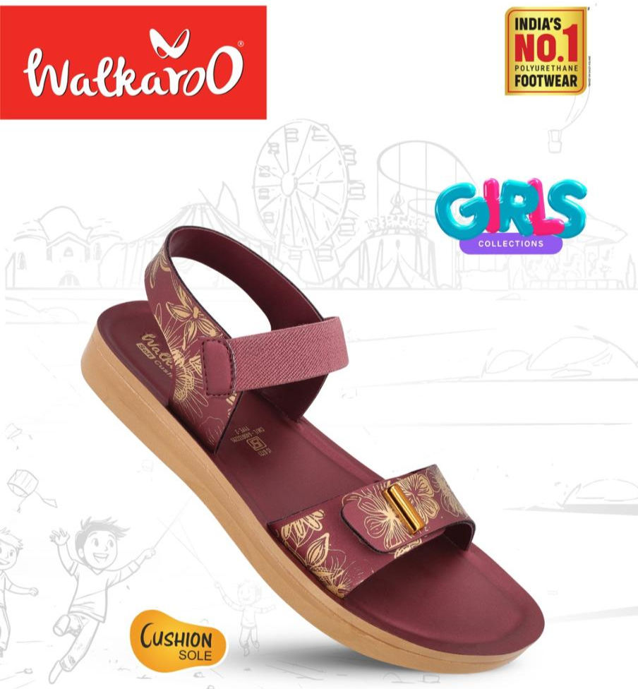 WALKAROO Women's Daily Wear Sandals - WKR81030