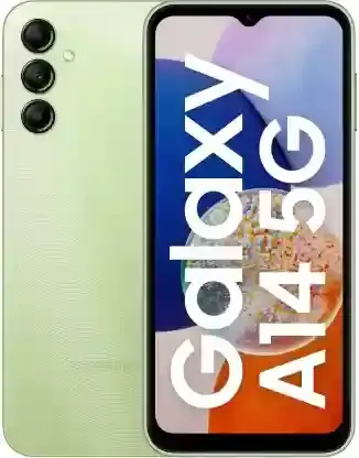 Samsung Galaxy A14 5G with 6GB RAM, 128GB Storage(L.Green, D.Red, Black, Silver)