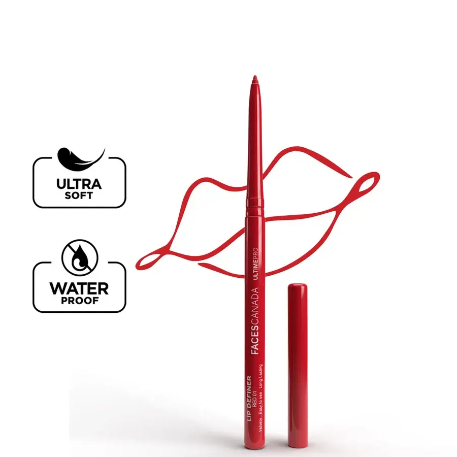 Faces Canada Ultime Pro Lip Definer 0.35g Red 01