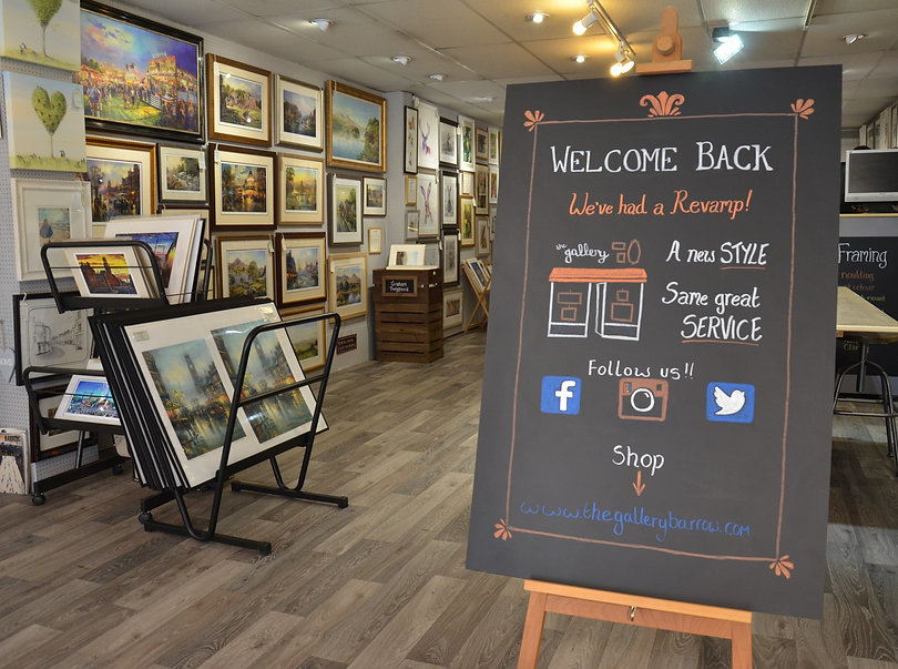 Picture Framers The Gallery England