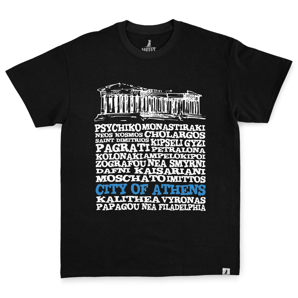 CITY OF ATHENS