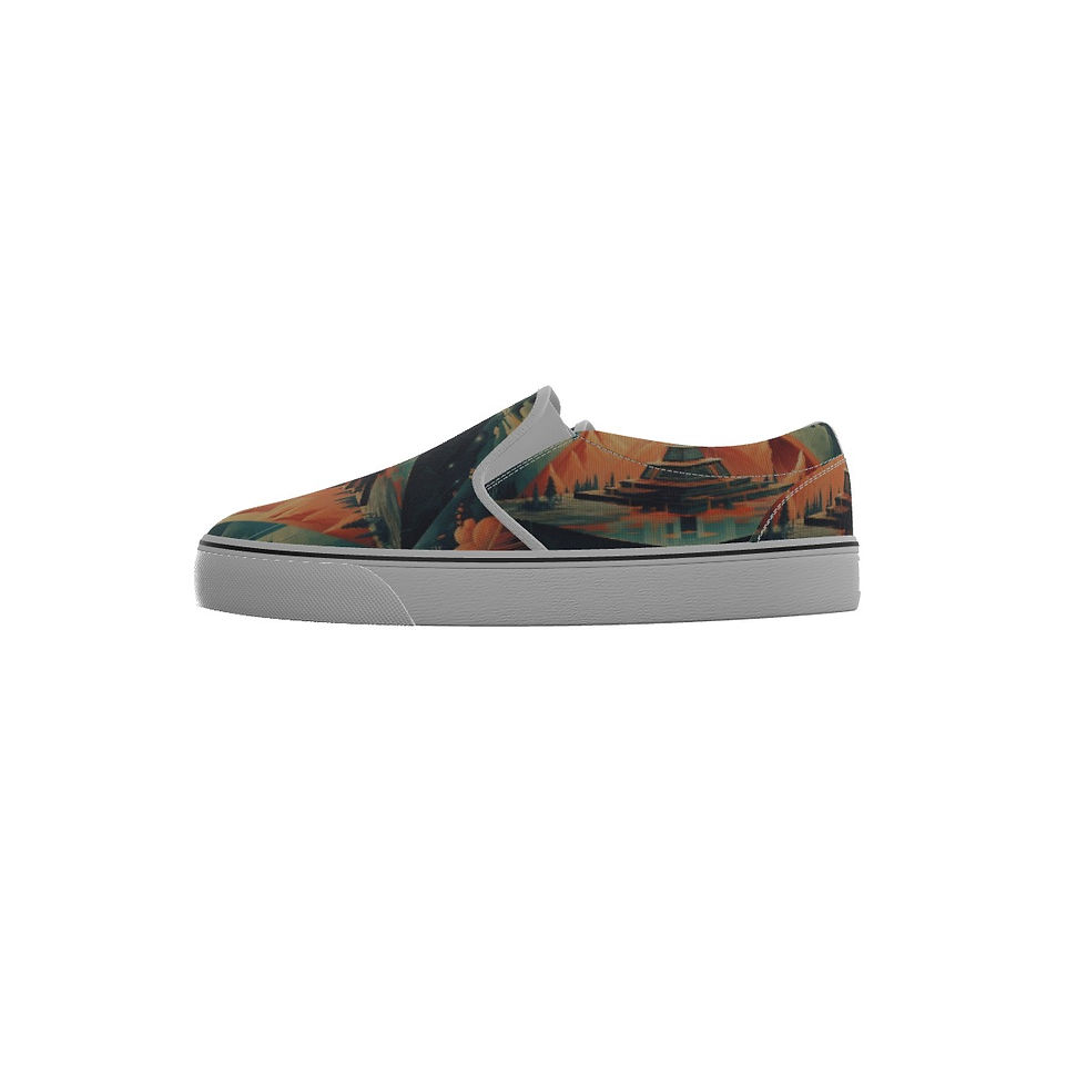 Thumbnail: Men's Slip On Sneakers