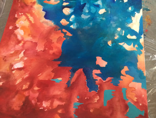 Its been a busy week painting and working through with my website and admin.