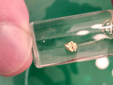 0.4 gram nugget in vial