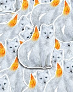STICKERS RENARD APIS CERA