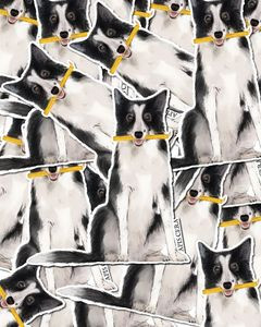 STICKERS CHIEN APIS CERA