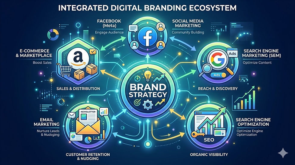 Harnessing Digital Marketing to Transform Your Brand Strategy