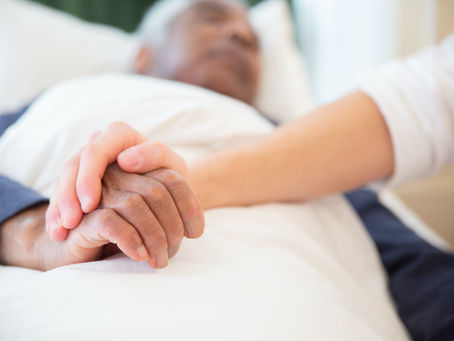 Mit dem Tod konfrontiert