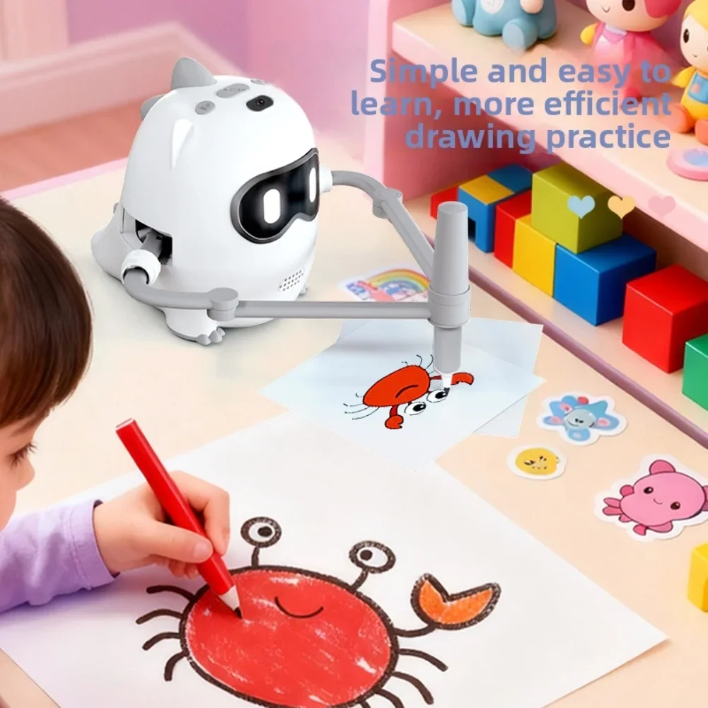 Intelligent Drawing Robot With Camera