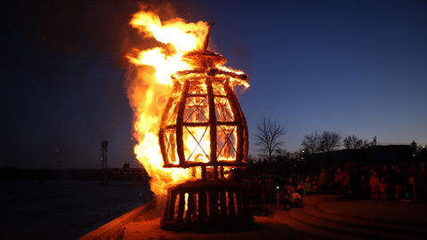 Fire on the Red 2024
