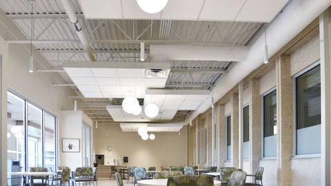 Grace Hospital Entrance and Amenities Renovation