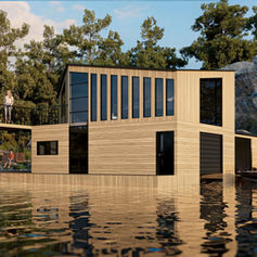 Welcome Channel Boathouse