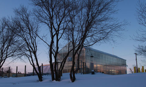 Assiniboine Community College Passive Solar Greenhouse