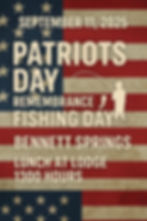 Patriots Day annual fishing day 