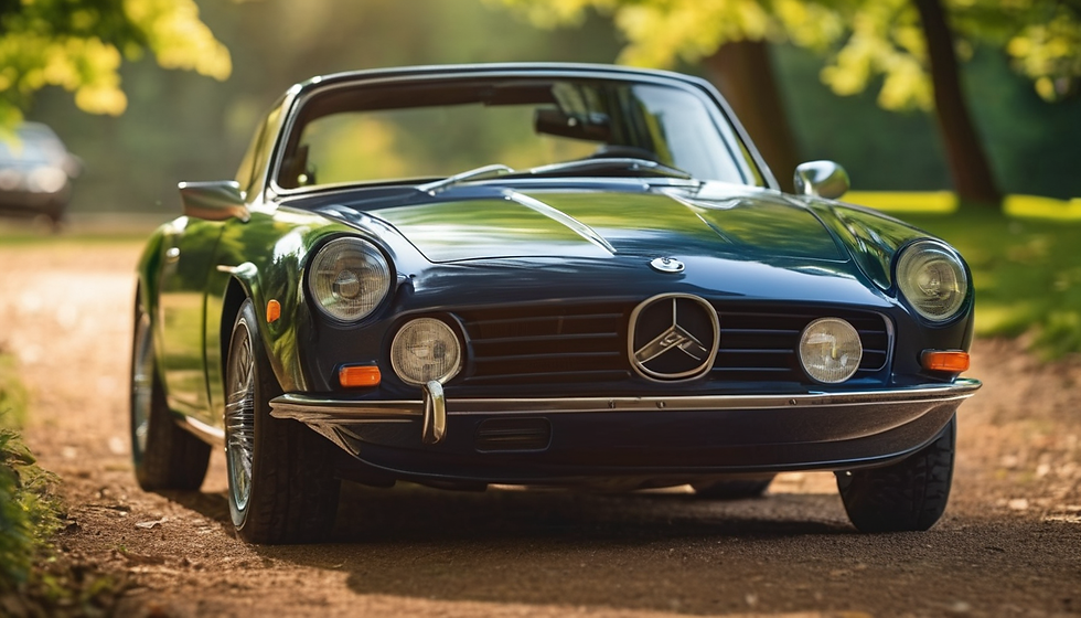 German Car Enthusiasts Meet