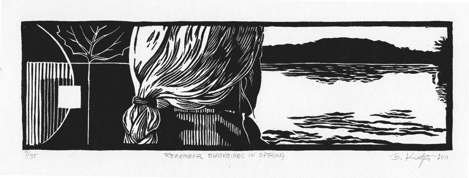 Remembering Blackbirds In Spring