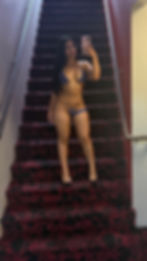 Woman in lingerie for Scottsdale stripper packages