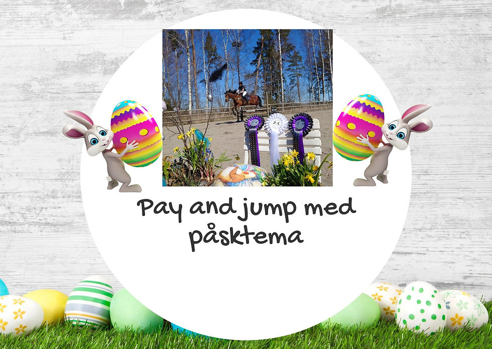 Pay and Jump- Påsktema