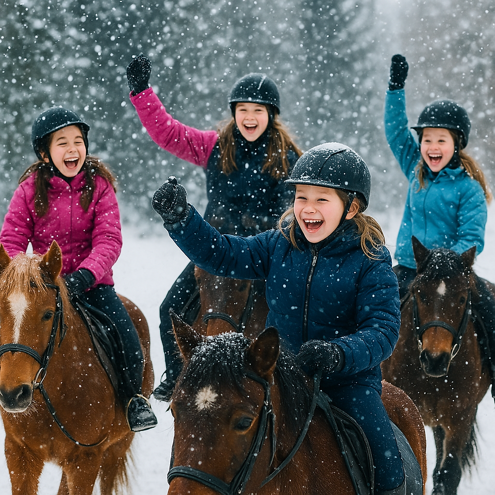 Dagridläger- för er som vill ha en kul dag helt enkelt!