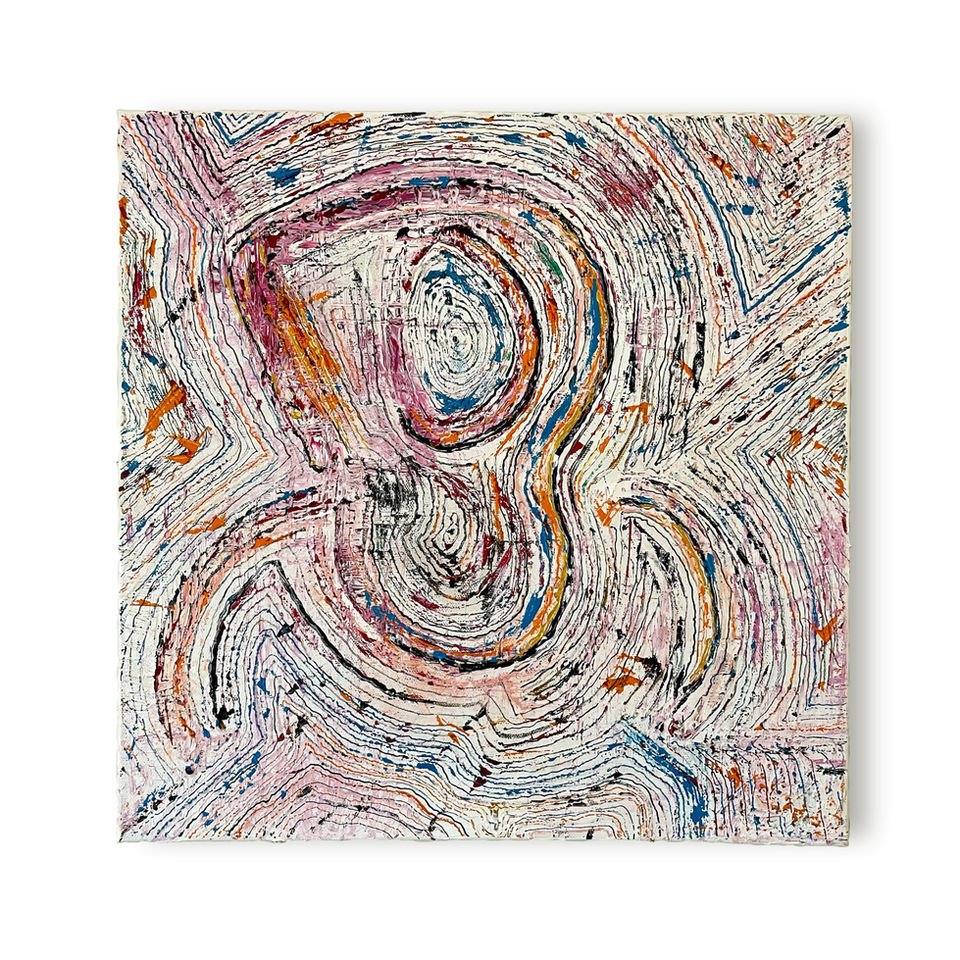 Acrylic on canvas
40 x 40 cms
Richardij Art