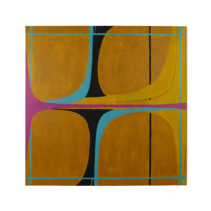 Acrylic on canvas
60 x 60 cms