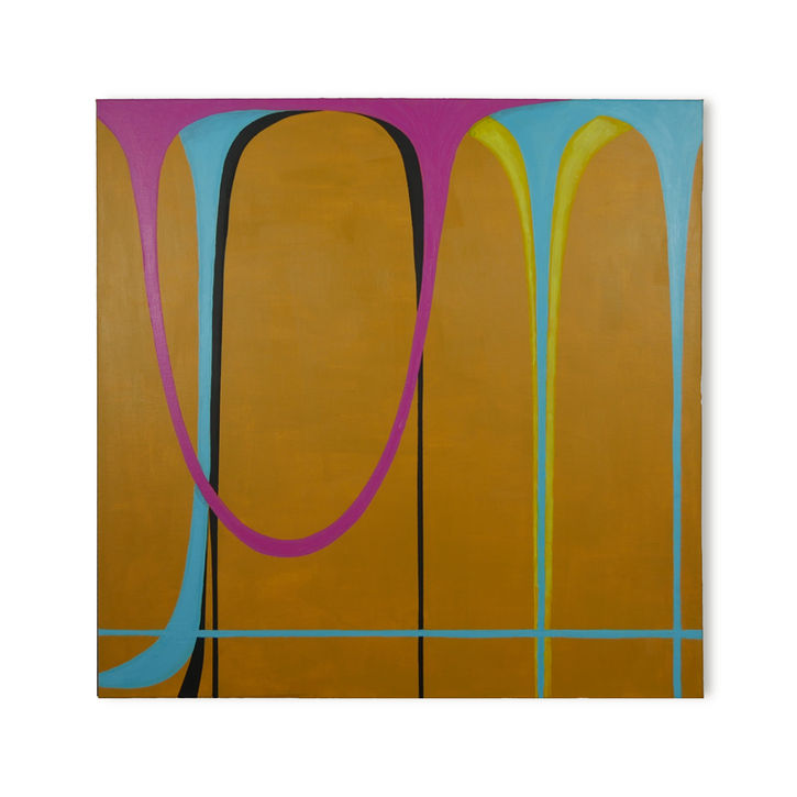 Acrylic on canvas
60 x 60 cms