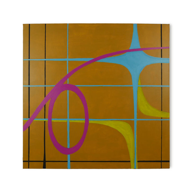 Acrylic on canvas
60 x 60 cms