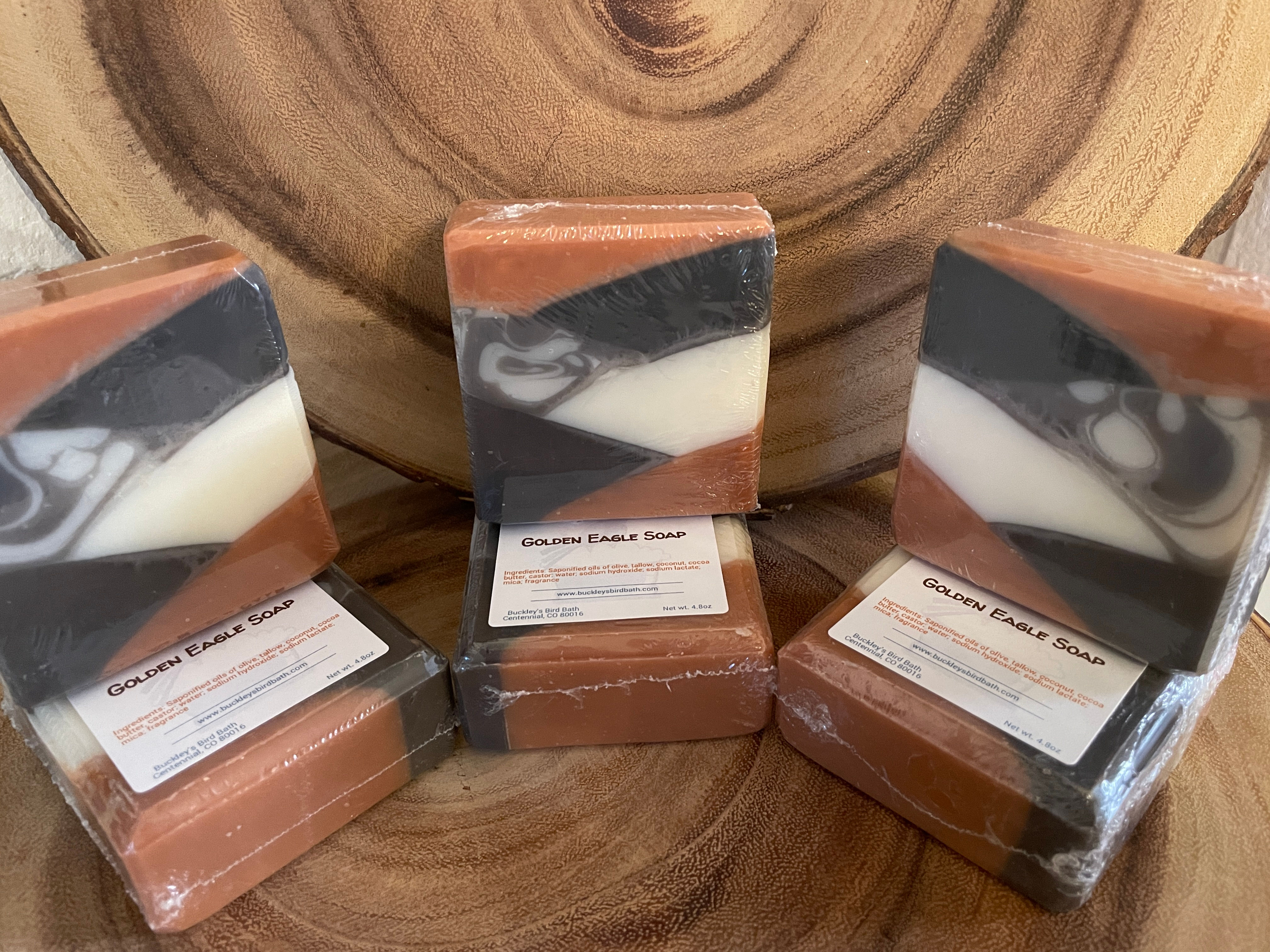 Golden Eagle Soap