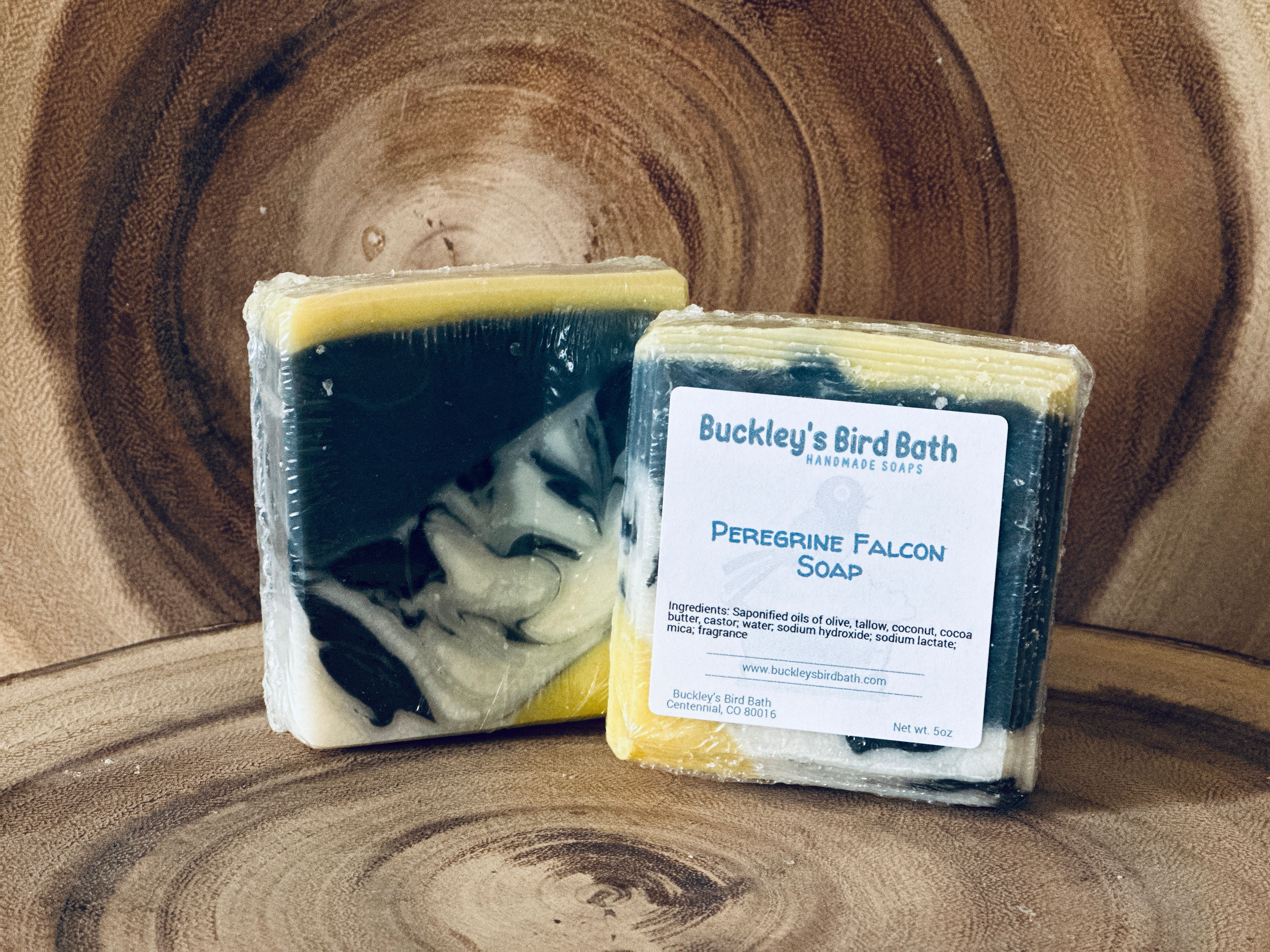 Peregrine Falcon Soap
