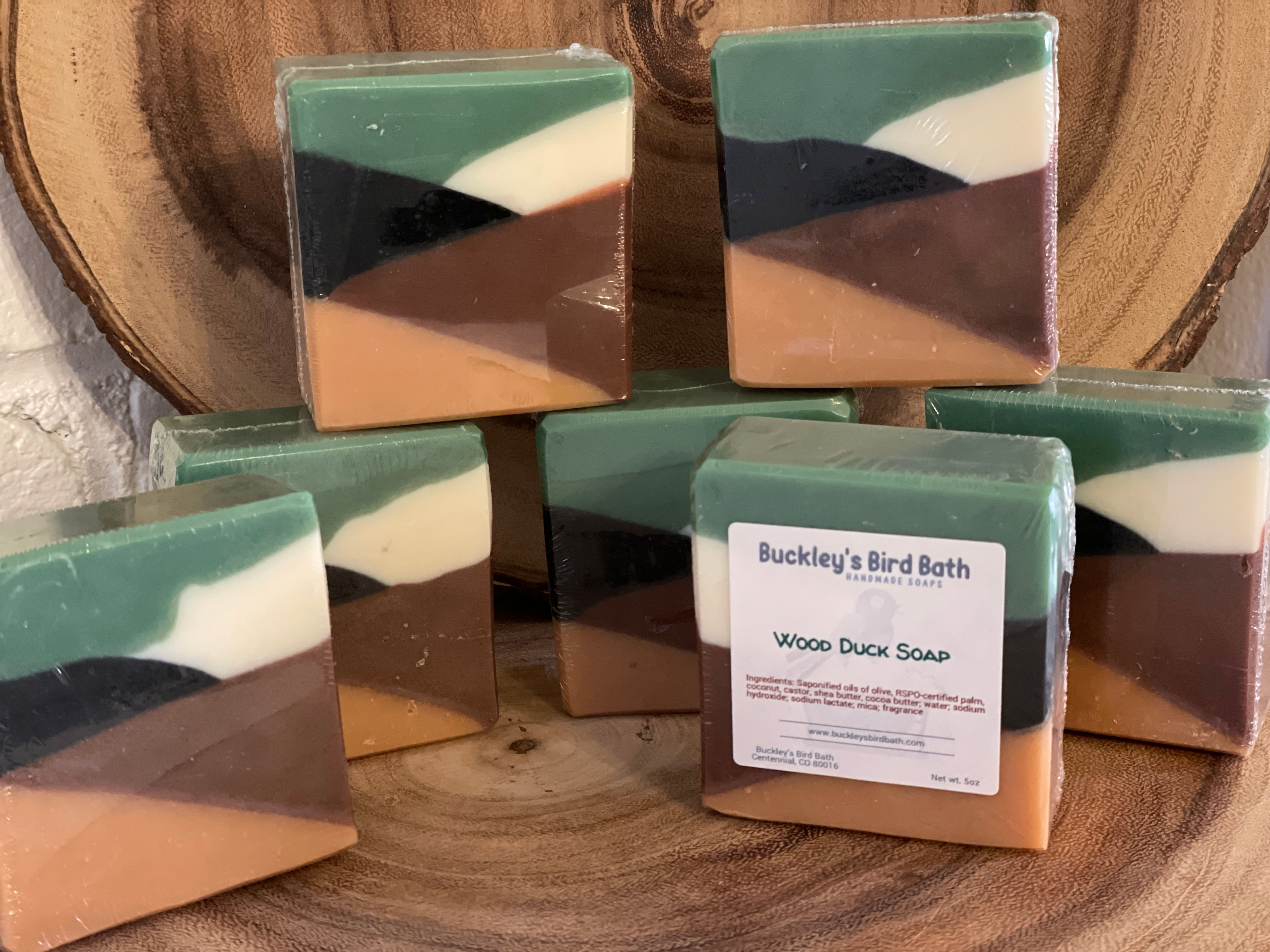 Wood Duck Soap