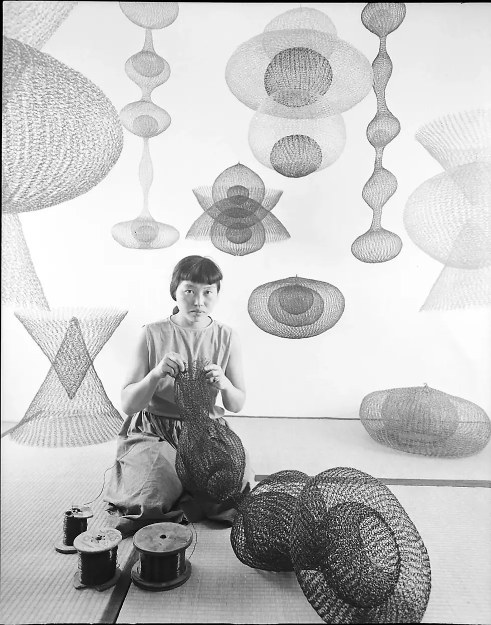 Thumbnail: art in the park: ruth asawa 15th february 3-4pm