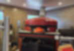 Pizza oven at Antica Forma Pizza in Moab, Utah